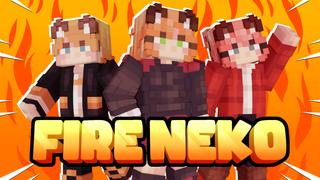 Thumbnail of the Minecraft Bedrock Marketplace product Fire Neko created by Lore Studios.