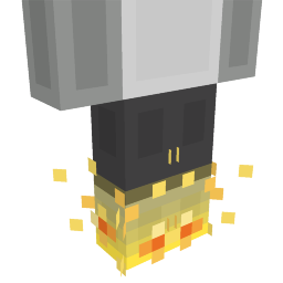 Thumbnail of the Minecraft Bedrock Marketplace product Golden Sakura Boots created by Lore Studios.