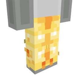 Thumbnail of the Minecraft Bedrock Marketplace product Golden Sakura Pants created by Lore Studios.