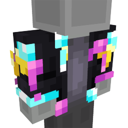 Thumbnail of the Minecraft Bedrock Marketplace product Graffiti Jacket created by Lore Studios.