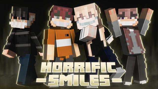 Thumbnail of the Minecraft Bedrock Marketplace product Horrific Smiles created by Lore Studios.