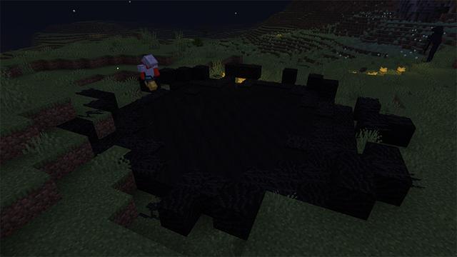 Screenshot of the Minecraft Bedrock Marketplace product HorrorCraft Add-On created by Lore Studios.