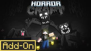 Thumbnail of the Minecraft Bedrock Marketplace product HorrorCraft Add-On created by Lore Studios.