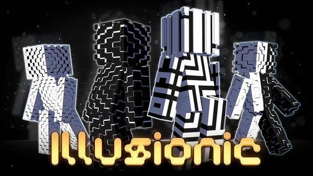 Thumbnail of the Minecraft Bedrock Marketplace product Illusionic created by Lore Studios.