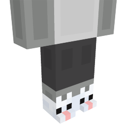 Thumbnail of the Minecraft Bedrock Marketplace product Kitten Booties created by Lore Studios.