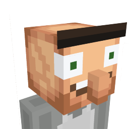 Thumbnail of the Minecraft Bedrock Marketplace product Laughing Villager Mask created by Lore Studios.