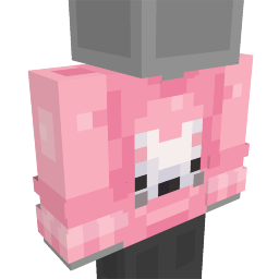 Thumbnail of the Minecraft Bedrock Marketplace product Love Fox Sweater created by Lore Studios.