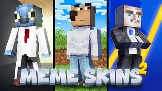 Thumbnail of the Minecraft Bedrock Marketplace product Meme Skins 2 created by Lore Studios.