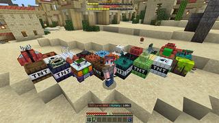 Screenshot of the Minecraft Bedrock Marketplace product Merge TNT! created by Lore Studios.