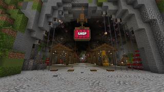 Screenshot of the Minecraft Bedrock Marketplace product Merge TNT! created by Lore Studios.