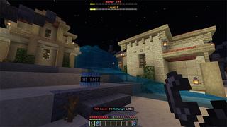 Screenshot of the Minecraft Bedrock Marketplace product Merge TNT! created by Lore Studios.