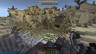 Screenshot of the Minecraft Bedrock Marketplace product Merge TNT! created by Lore Studios.