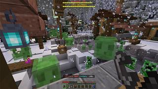 Screenshot of the Minecraft Bedrock Marketplace product Merge TNT! created by Lore Studios.