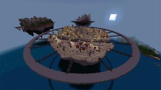 Screenshot of the Minecraft Bedrock Marketplace product Merge TNT! created by Lore Studios.