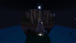 Screenshot of the Minecraft Bedrock Marketplace product Merge TNT! created by Lore Studios.