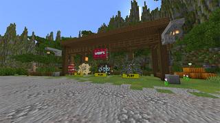 Screenshot of the Minecraft Bedrock Marketplace product Merge TNT! created by Lore Studios.