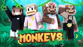Thumbnail of the Minecraft Bedrock Marketplace product Monkeys! created by Lore Studios.