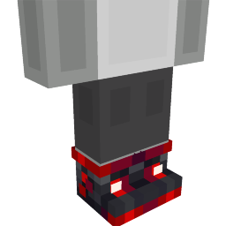 Thumbnail of the Minecraft Bedrock Marketplace product Monolith Boots created by Lore Studios.