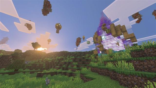 Screenshot of the Minecraft Bedrock Marketplace product More Structures Add-On created by Lore Studios.