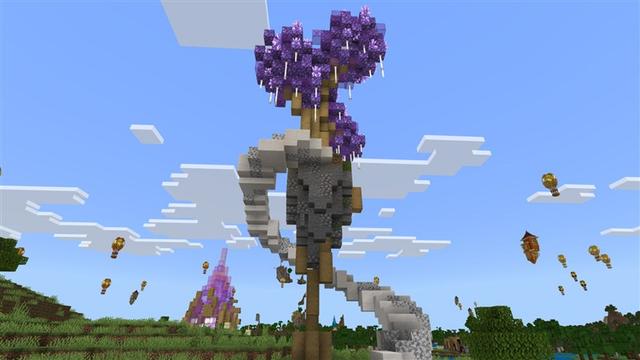 Screenshot of the Minecraft Bedrock Marketplace product More Structures Add-On created by Lore Studios.