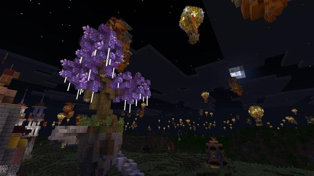 Screenshot of the Minecraft Bedrock Marketplace product More Structures Add-On created by Lore Studios.