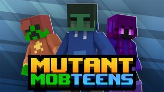 Thumbnail of the Minecraft Bedrock Marketplace product Mutant Mob Teens created by Lore Studios.
