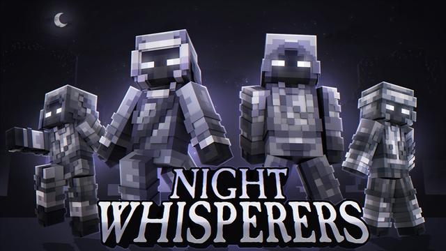 Thumbnail of the Minecraft Bedrock Marketplace product Night Whisperers created by Lore Studios.