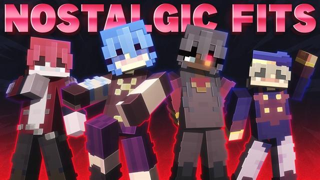 Thumbnail of the Minecraft Bedrock Marketplace product Nostalgic Fits created by Lore Studios.