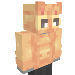 Thumbnail of the Minecraft Bedrock Marketplace product Orange Cat created by Lore Studios.