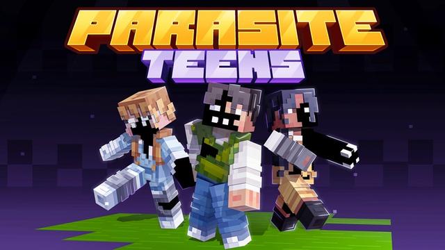 Thumbnail of the Minecraft Bedrock Marketplace product Parasite Teens created by Lore Studios.