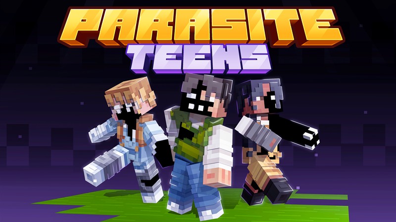 Thumbnail of the Minecraft Bedrock Marketplace product Parasite Teens created by Lore Studios.