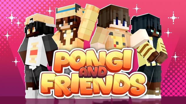 Thumbnail of the Minecraft Bedrock Marketplace product Pongi And Friends created by Lore Studios.
