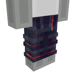 Thumbnail of the Minecraft Bedrock Marketplace product RGB Mecha Leggings created by Lore Studios.