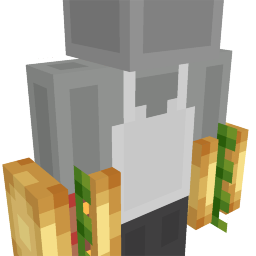 Thumbnail of the Minecraft Bedrock Marketplace product Sandwich Fists of Power created by Lore Studios.