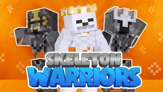 Thumbnail of the Minecraft Bedrock Marketplace product Skeleton Warriors created by Lore Studios.