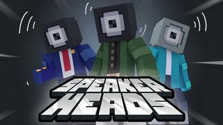Thumbnail of the Minecraft Bedrock Marketplace product Speaker Heads created by Lore Studios.