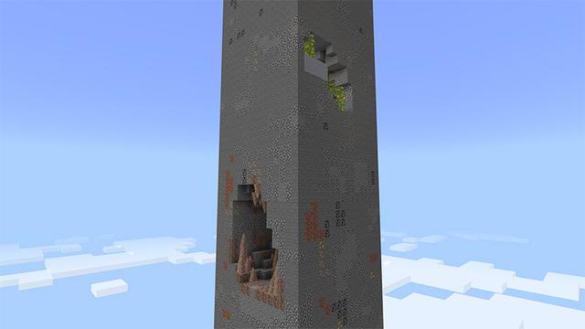 Screenshot of the Minecraft Bedrock Marketplace product Stuck at One Chunk! created by Lore Studios.