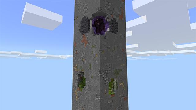 Screenshot of the Minecraft Bedrock Marketplace product Stuck at One Chunk! created by Lore Studios.
