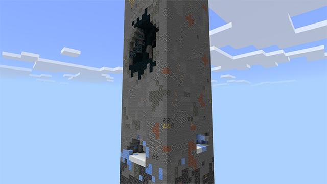 Screenshot of the Minecraft Bedrock Marketplace product Stuck at One Chunk! created by Lore Studios.