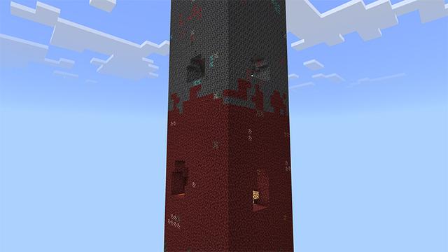 Screenshot of the Minecraft Bedrock Marketplace product Stuck at One Chunk! created by Lore Studios.