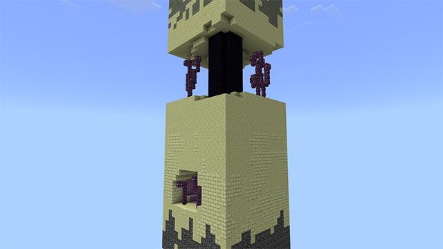 Screenshot of the Minecraft Bedrock Marketplace product Stuck at One Chunk! created by Lore Studios.