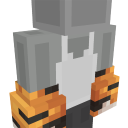 Thumbnail of the Minecraft Bedrock Marketplace product Yellow Tiger Paws created by Lore Studios.