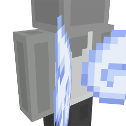 Thumbnail of the Minecraft Bedrock Marketplace product Angel Wings created by Lostduckies.