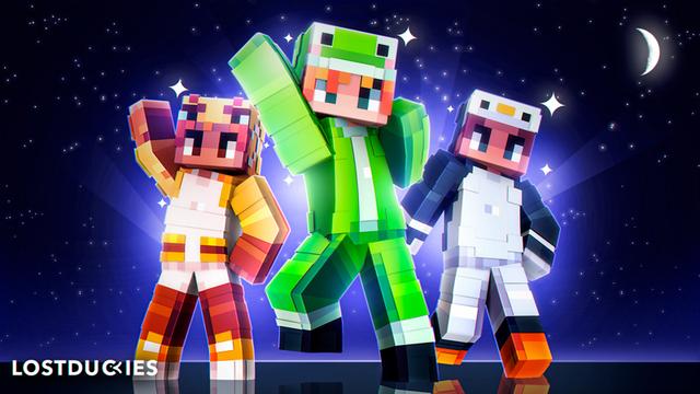 Thumbnail of the Minecraft Bedrock Marketplace product Animal Pajamas created by Lostduckies.