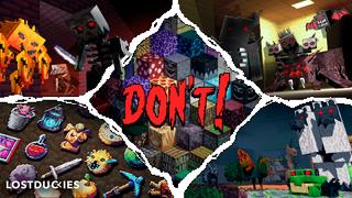 Thumbnail of the Minecraft Bedrock Marketplace product Backrooms Resourcepack created by Master Duckies.