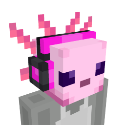 Thumbnail of the Minecraft Bedrock Marketplace product DJ Axolotl created by Lostduckies.