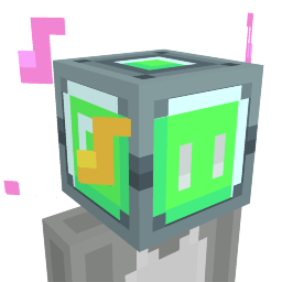 Thumbnail of the Minecraft Bedrock Marketplace product DJ Bot created by Master Duckies.
