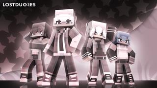 Thumbnail of the Minecraft Bedrock Marketplace product Gloomy Grey created by Lostduckies.