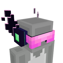 Thumbnail of the Minecraft Bedrock Marketplace product Hacker Glasses created by Master Duckies.