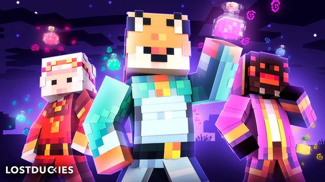 Thumbnail of the Minecraft Bedrock Marketplace product Mob Wizards created by Lostduckies.